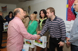 Odovzdanie cien a recepcia 2013